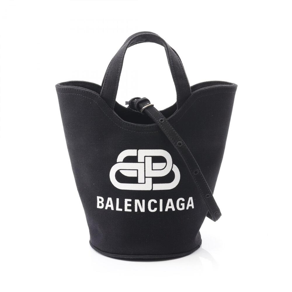 Balenciaga New Wave XS handbag canvas black